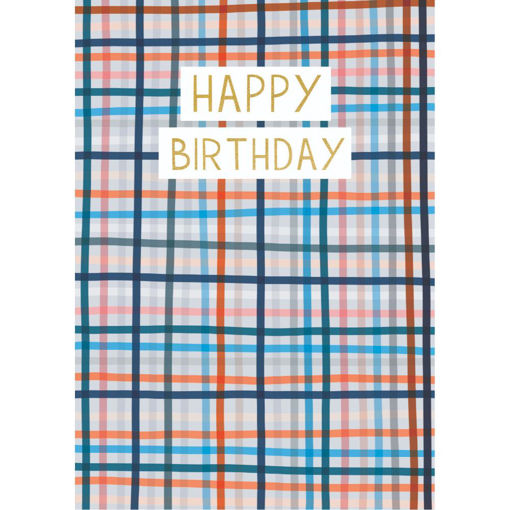 Picture of HAPPY BIRTHDAY CARD